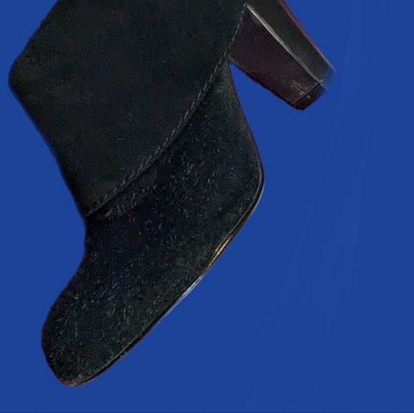 Steve Madden high heeled ankle bootie mules - Picture 2 of 7